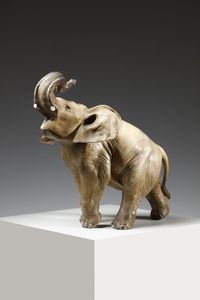 CACCIAPUOTI GUIDO (1892 - 1953) - Elefante