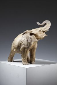 CACCIAPUOTI GUIDO (1892 - 1953) : Elefante  - Asta Asta 376 | VETRI DI MURANO E DEL XX SECOLO E CERAMICHE - VETRI DI MURANO E FRANCESI, CERAMICHE Virtuale - Associazione Nazionale - Case d'Asta italiane