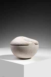 FIOR CANDIDO (n. 1942) : Scultura  - Asta Asta 376 | VETRI DI MURANO E DEL XX SECOLO E CERAMICHE - VETRI DI MURANO E FRANCESI, CERAMICHE Virtuale - Associazione Nazionale - Case d'Asta italiane