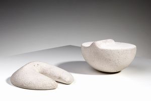 FIOR CANDIDO (n. 1942) : Scultura  - Asta Asta 376 | VETRI DI MURANO E DEL XX SECOLO E CERAMICHE - VETRI DI MURANO E FRANCESI, CERAMICHE Virtuale - Associazione Nazionale - Case d'Asta italiane