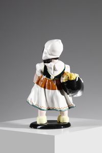 ESSEVI TORINO (n. 1943) : Olandesina  - Asta Asta 376 | VETRI DI MURANO E DEL XX SECOLO E CERAMICHE - VETRI DI MURANO E FRANCESI, CERAMICHE Virtuale - Associazione Nazionale - Case d'Asta italiane