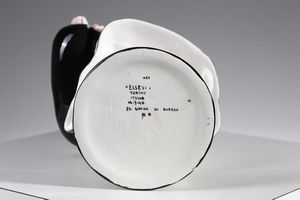 ESSEVI TORINO (n. 1943) : Olandesina  - Asta Asta 376 | VETRI DI MURANO E DEL XX SECOLO E CERAMICHE - VETRI DI MURANO E FRANCESI, CERAMICHE Virtuale - Associazione Nazionale - Case d'Asta italiane