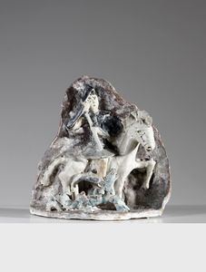 DREI ERCOLE (1886 - 1973) - San Giorgio e il drago