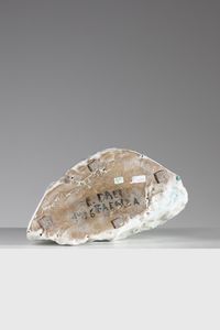 DREI ERCOLE (1886 - 1973) : San Giorgio e il drago  - Asta Asta 376 | VETRI DI MURANO E DEL XX SECOLO E CERAMICHE - VETRI DI MURANO E FRANCESI, CERAMICHE Virtuale - Associazione Nazionale - Case d'Asta italiane