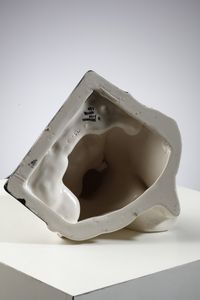 SANDRO VACCHETTI  (1889 - 1976) : Donna con bambino per Essev� Torino  - Asta Asta 376 | VETRI DI MURANO E DEL XX SECOLO E CERAMICHE - VETRI DI MURANO E FRANCESI, CERAMICHE Virtuale - Associazione Nazionale - Case d'Asta italiane