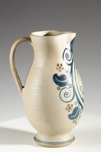 MANIFATTURA CHINI : Versatoio  - Asta Asta 376 | VETRI DI MURANO E DEL XX SECOLO E CERAMICHE - VETRI DI MURANO E FRANCESI, CERAMICHE Virtuale - Associazione Nazionale - Case d'Asta italiane