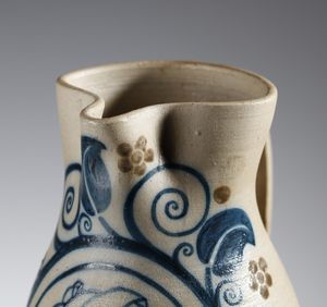 MANIFATTURA CHINI : Versatoio  - Asta Asta 376 | VETRI DI MURANO E DEL XX SECOLO E CERAMICHE - VETRI DI MURANO E FRANCESI, CERAMICHE Virtuale - Associazione Nazionale - Case d'Asta italiane