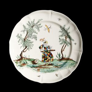 ANDLOVITZ GUIDO (1900 - 1971) : Dieci piatti  - Asta Asta 376 | VETRI DI MURANO E DEL XX SECOLO E CERAMICHE - VETRI DI MURANO E FRANCESI, CERAMICHE Virtuale - Associazione Nazionale - Case d'Asta italiane