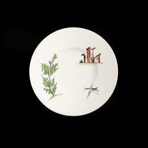 ANDLOVITZ GUIDO (1900 - 1971) : Dieci piatti  - Asta Asta 376 | VETRI DI MURANO E DEL XX SECOLO E CERAMICHE - VETRI DI MURANO E FRANCESI, CERAMICHE Virtuale - Associazione Nazionale - Case d'Asta italiane