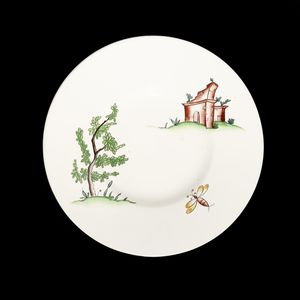 ANDLOVITZ GUIDO (1900 - 1971) : Dieci piatti  - Asta Asta 376 | VETRI DI MURANO E DEL XX SECOLO E CERAMICHE - VETRI DI MURANO E FRANCESI, CERAMICHE Virtuale - Associazione Nazionale - Case d'Asta italiane