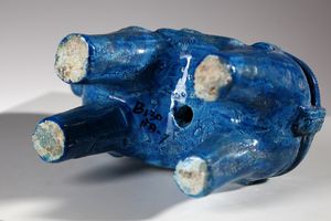 LONDI ALDO (1911 - 2003) : Cavallo per Bitossi  - Asta Asta 376 | VETRI DI MURANO E DEL XX SECOLO E CERAMICHE - VETRI DI MURANO E FRANCESI, CERAMICHE Virtuale - Associazione Nazionale - Case d'Asta italiane