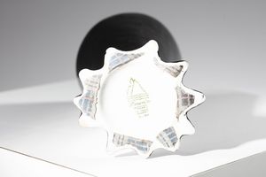 ANDLOVITZ GUIDO (1900 - 1971) : Vaso per Lavenia  - Asta Asta 376 | VETRI DI MURANO E DEL XX SECOLO E CERAMICHE - VETRI DI MURANO E FRANCESI, CERAMICHE Virtuale - Associazione Nazionale - Case d'Asta italiane