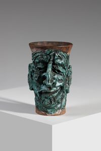 VALENTINI NANNI (1932 - 1985) - Brocca per Caramiche Arcore