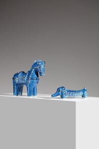 LONDI ALDO (1911 - 2003) - Coppia di animali per Bitossi