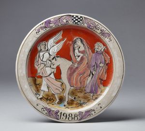 SCHIAVON ELIO (1925 - 2004) - Senza titolo