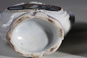 MANIFATTURA ITALIANA : Coppia di vasi  - Asta Asta 376 | VETRI DI MURANO E DEL XX SECOLO E CERAMICHE - VETRI DI MURANO E FRANCESI, CERAMICHE Virtuale - Associazione Nazionale - Case d'Asta italiane