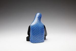 LENCI TORINO : Madonna con bambino  - Asta Asta 376 | VETRI DI MURANO E DEL XX SECOLO E CERAMICHE - VETRI DI MURANO E FRANCESI, CERAMICHE Virtuale - Associazione Nazionale - Case d'Asta italiane