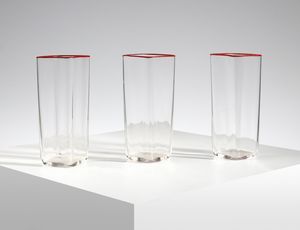 MANIFATTURA ITALIANA - Tre bicchieri