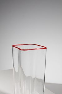 MANIFATTURA ITALIANA : Tre bicchieri  - Asta Asta 376 | VETRI DI MURANO E DEL XX SECOLO E CERAMICHE - VETRI DI MURANO E FRANCESI, CERAMICHE Virtuale - Associazione Nazionale - Case d'Asta italiane