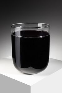 PARISI ICO (1916 - 1996) - attribuito. Vaso a incalmo per Vistosi