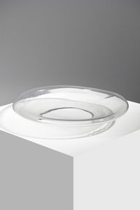 VISTOSI GINO (1925 - 1980) - Grande coppa Bola per Vetreria Vistosi