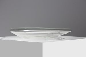 VISTOSI GINO (1925 - 1980) : Grande coppa Bola per Vetreria Vistosi  - Asta Asta 376 | VETRI DI MURANO E DEL XX SECOLO E CERAMICHE - VETRI DI MURANO E FRANCESI, CERAMICHE Virtuale - Associazione Nazionale - Case d'Asta italiane