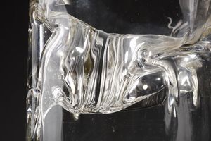 ZUCCHERI TONI (1937 - 2008) : Vaso a Membrana per Veart  - Asta Asta 376 | VETRI DI MURANO E DEL XX SECOLO E CERAMICHE - VETRI DI MURANO E FRANCESI, CERAMICHE Virtuale - Associazione Nazionale - Case d'Asta italiane