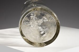 ZUCCHERI TONI (1937 - 2008) : Vaso a Membrana per Veart  - Asta Asta 376 | VETRI DI MURANO E DEL XX SECOLO E CERAMICHE - VETRI DI MURANO E FRANCESI, CERAMICHE Virtuale - Associazione Nazionale - Case d'Asta italiane