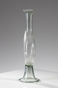 MANIFATTURA MURANESE : Vaso in vetro trasparente  - Asta Asta 376 | VETRI DI MURANO E DEL XX SECOLO E CERAMICHE - VETRI DI MURANO E FRANCESI, CERAMICHE Virtuale - Associazione Nazionale - Case d'Asta italiane