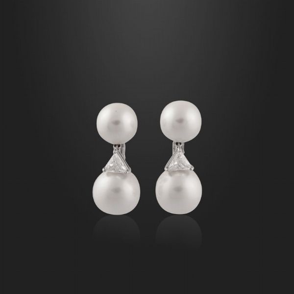 ORECCHINI  - Asta Gioielli Importanti - Associazione Nazionale - Case d'Asta italiane