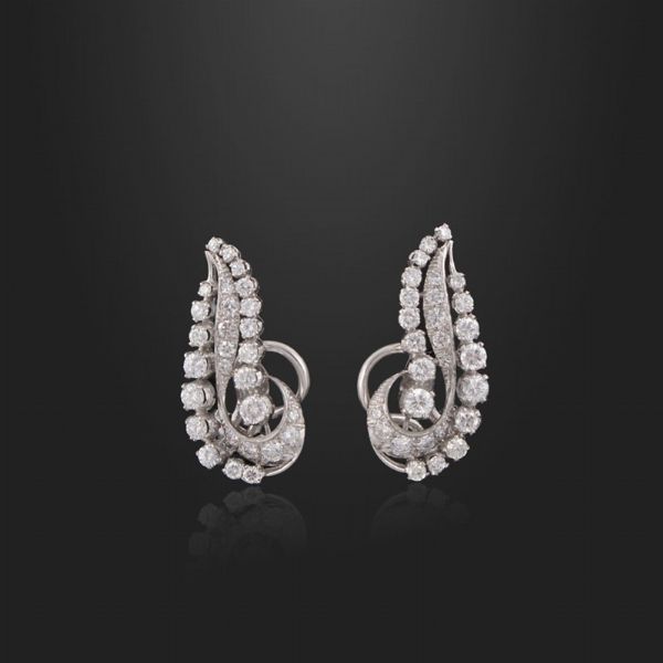 ORECCHINI  - Asta Gioielli Importanti - Associazione Nazionale - Case d'Asta italiane