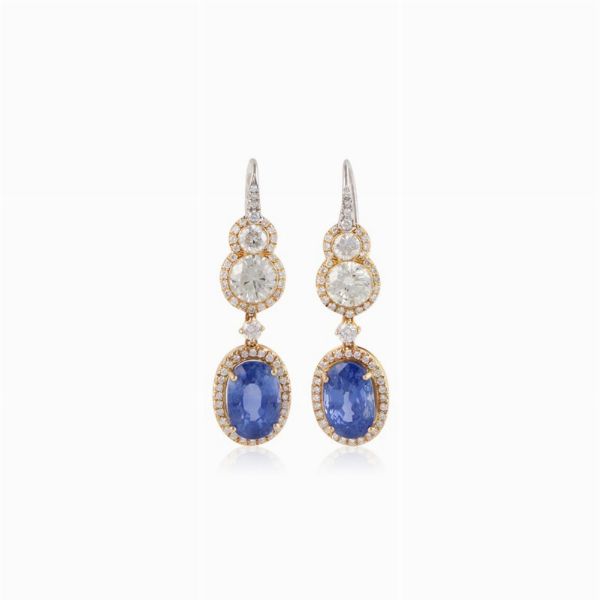 ORECCHINI  - Asta Gioielli Importanti - Associazione Nazionale - Case d'Asta italiane