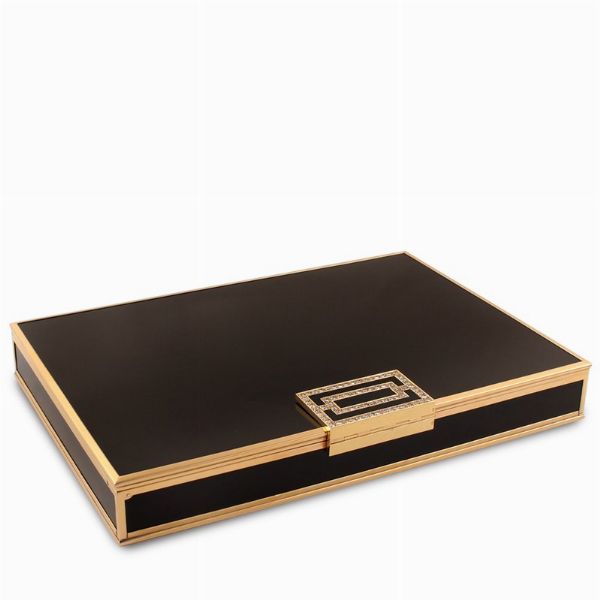 LA MINAUDIRE DE VAN CLEEF & ARPELS (TROUSSE)  - Asta Gioielli Importanti - Associazione Nazionale - Case d'Asta italiane