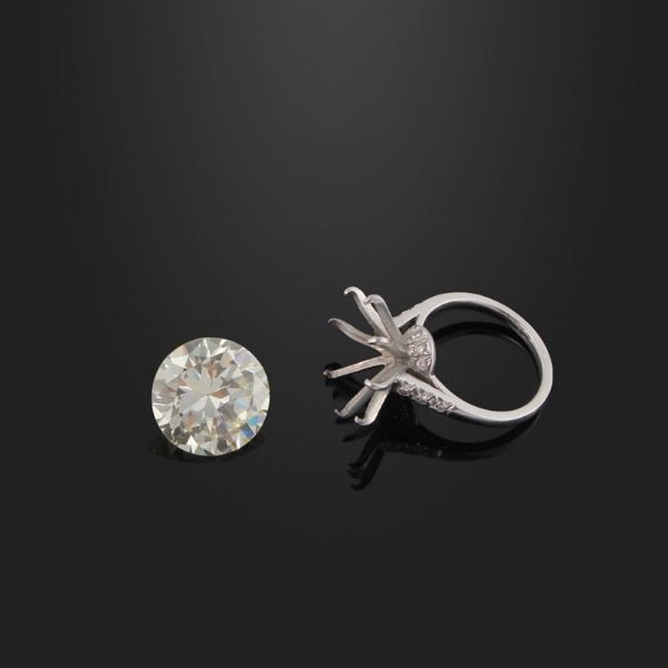 DIAMANTE  - Asta Gioielli Importanti - Associazione Nazionale - Case d'Asta italiane