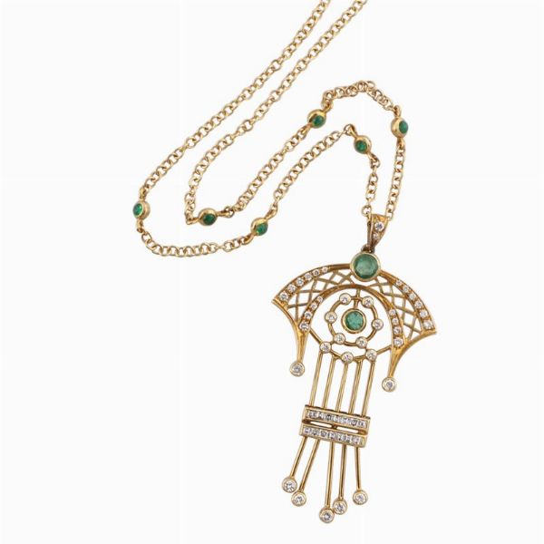 PENDENTE  - Asta Gioielli Importanti - Associazione Nazionale - Case d'Asta italiane