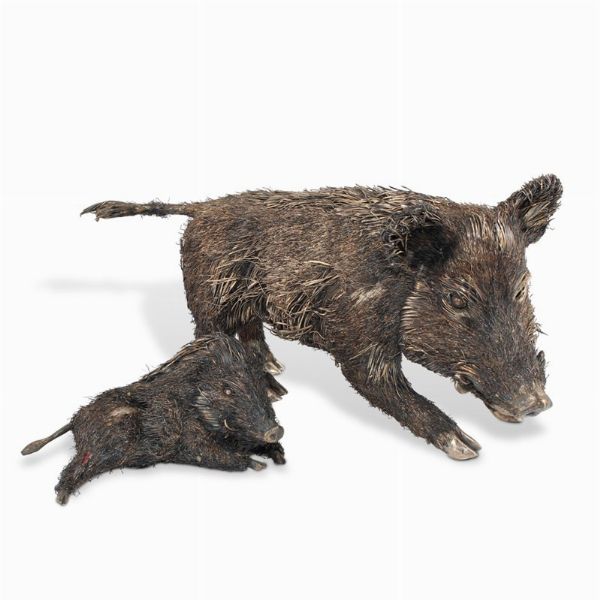 DUE CINGHIALI  - Asta Gioielli Importanti - Associazione Nazionale - Case d'Asta italiane