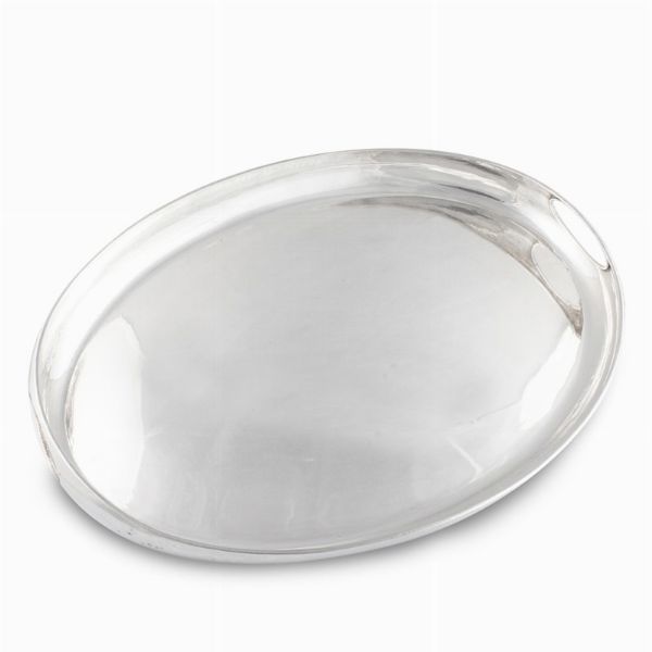 GRANDE VASSOIO OVALE  - Asta Gioielli Importanti - Associazione Nazionale - Case d'Asta italiane