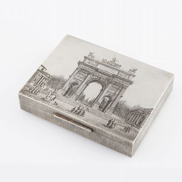 SCATOLA  - Asta Gioielli Importanti - Associazione Nazionale - Case d'Asta italiane