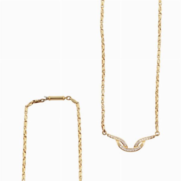 COLLANA  - Asta Gioielli Importanti - Associazione Nazionale - Case d'Asta italiane