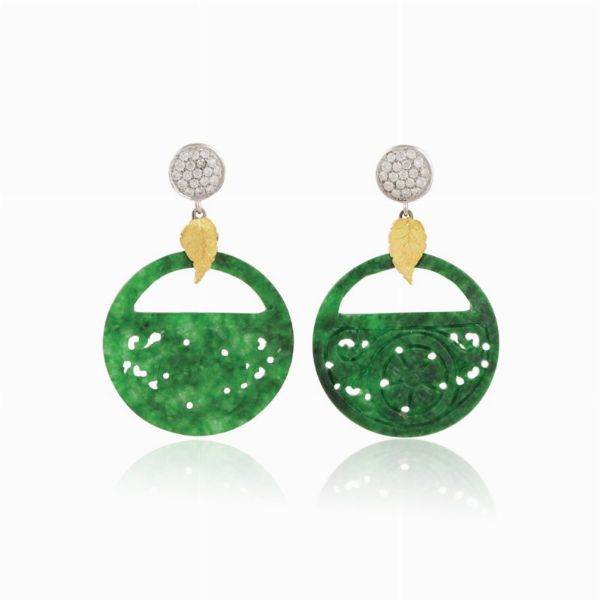 ORECCHINI  - Asta Gioielli Importanti - Associazione Nazionale - Case d'Asta italiane