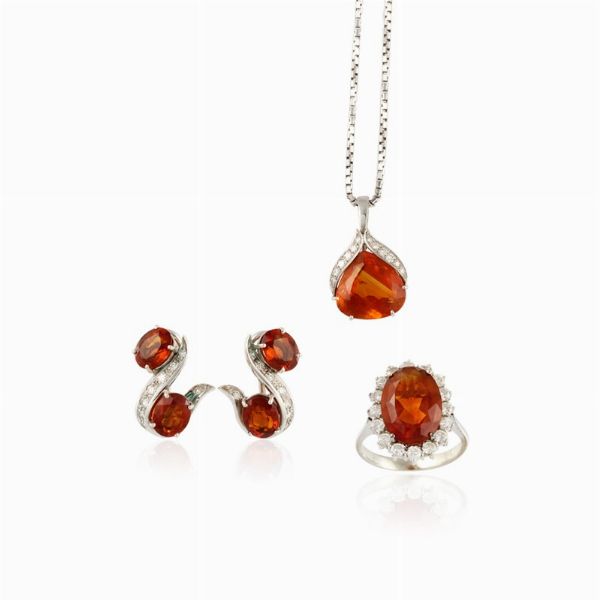 PARURE  - Asta Gioielli Importanti - Associazione Nazionale - Case d'Asta italiane