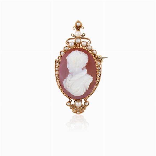 SPILLA-PENDENTE  - Asta Gioielli Importanti - Associazione Nazionale - Case d'Asta italiane