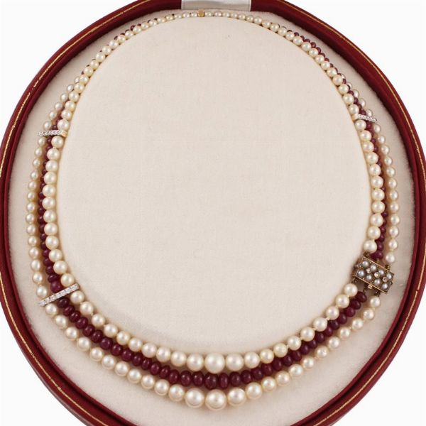 COLLANA  - Asta Gioielli Importanti - Associazione Nazionale - Case d'Asta italiane