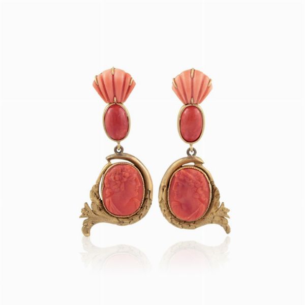 ORECCHINI  - Asta Gioielli Importanti - Associazione Nazionale - Case d'Asta italiane