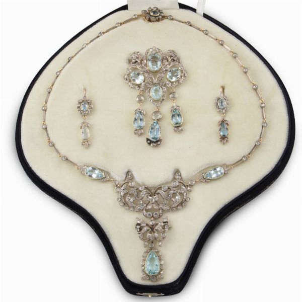 PARURE  - Asta Gioielli Importanti - Associazione Nazionale - Case d'Asta italiane