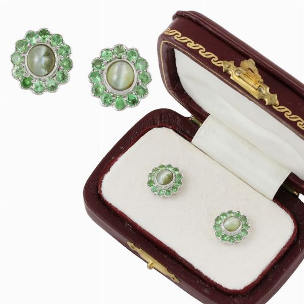 ORECCHINI  - Asta Gioielli Importanti - Associazione Nazionale - Case d'Asta italiane