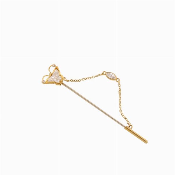 SPILLA DA CRAVATTA  - Asta Gioielli Importanti - Associazione Nazionale - Case d'Asta italiane