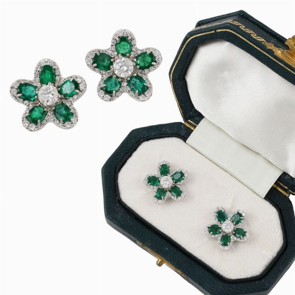 ORECCHINI  - Asta Gioielli Importanti - Associazione Nazionale - Case d'Asta italiane