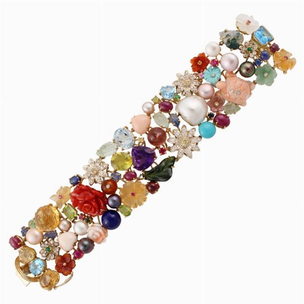 BRACCIALE  - Asta Gioielli Importanti - Associazione Nazionale - Case d'Asta italiane