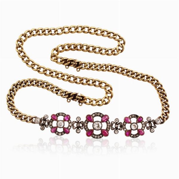 COLLANA  - Asta Gioielli Importanti - Associazione Nazionale - Case d'Asta italiane